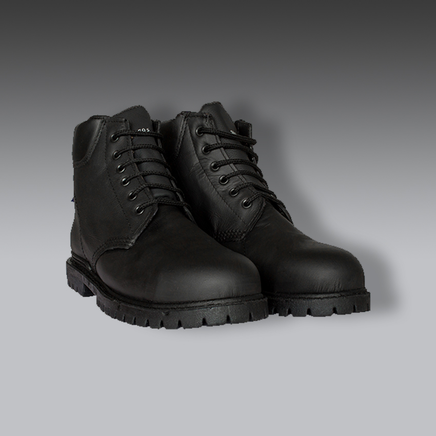botas para la seguridad industrial acero negro modelo 705 marca masther