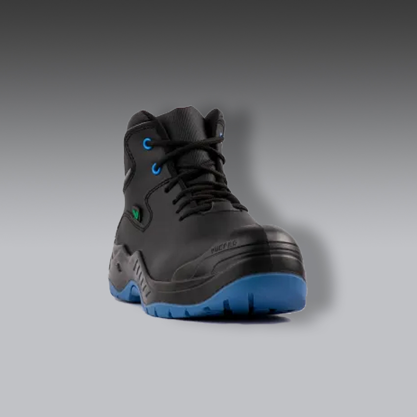 botas para la seguridad industrial artik azul modelo artik marca borcegui