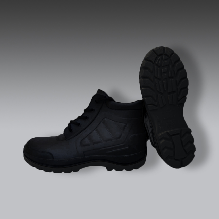 botas para la seguridad industrial ciclon negro modelo ciclon marca duramil