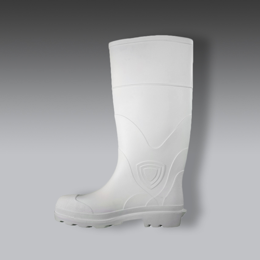 botas para la seguridad industrial dakota blanca modelo dakota marca duramil
