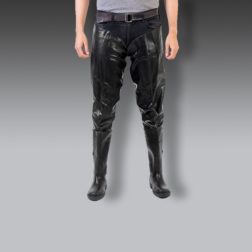 botas para la seguridad industrial de hule pvc extra alta lluvias modelo 6040dc marca ditta