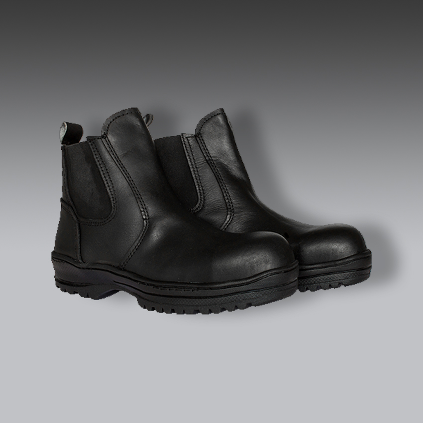 botas para la seguridad industrial fundidor poliamida negro modelo fundidor petroquim marca masther