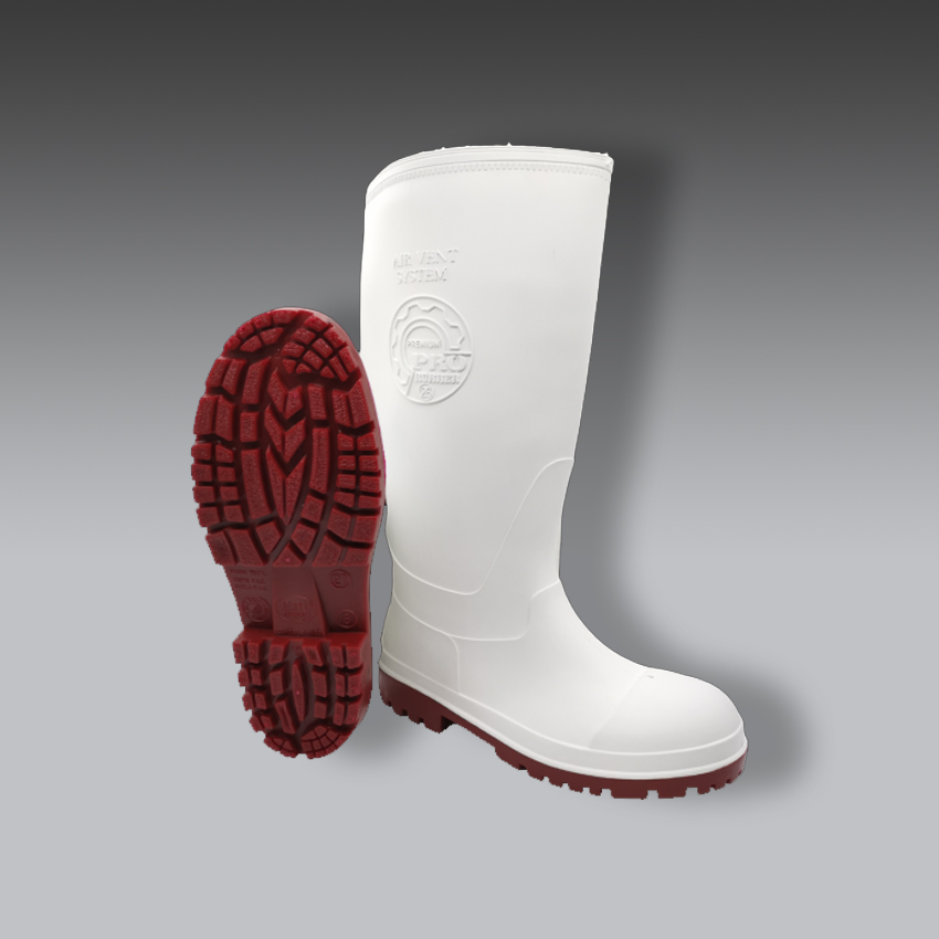 botas para la seguridad industrial industrial   air vent system modelo air vent system marca pro rubber