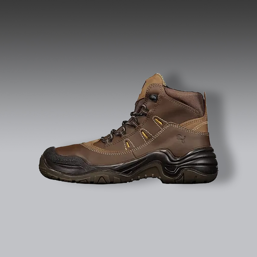 botas para la seguridad industrial industrial de piel biotech 3011 unisex modelo 3011 marca berrendo