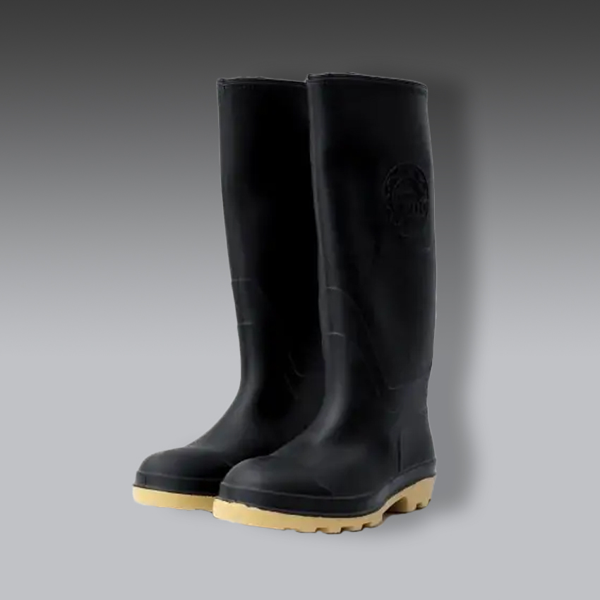 botas para la seguridad industrial jardinera negra modelo jardinera marca pro rubber