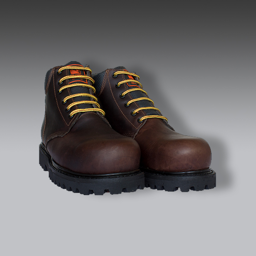 botas para la seguridad industrial poliamida cafE modelo 701 marca masther