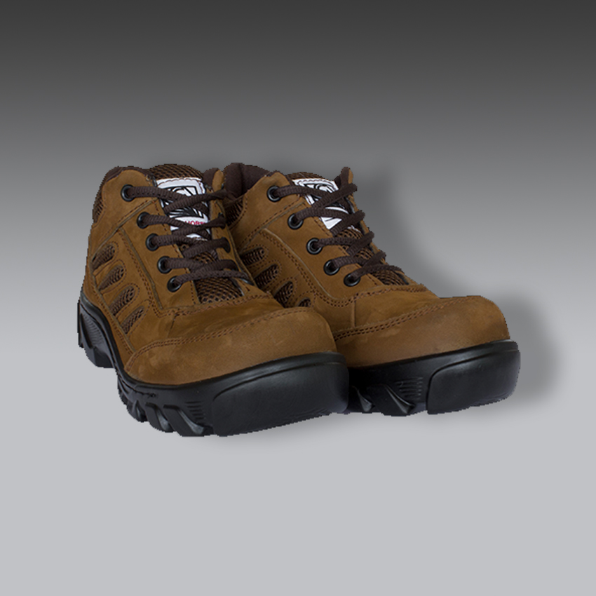 botas para la seguridad industrial poliamida camel modelo 660 marca masther