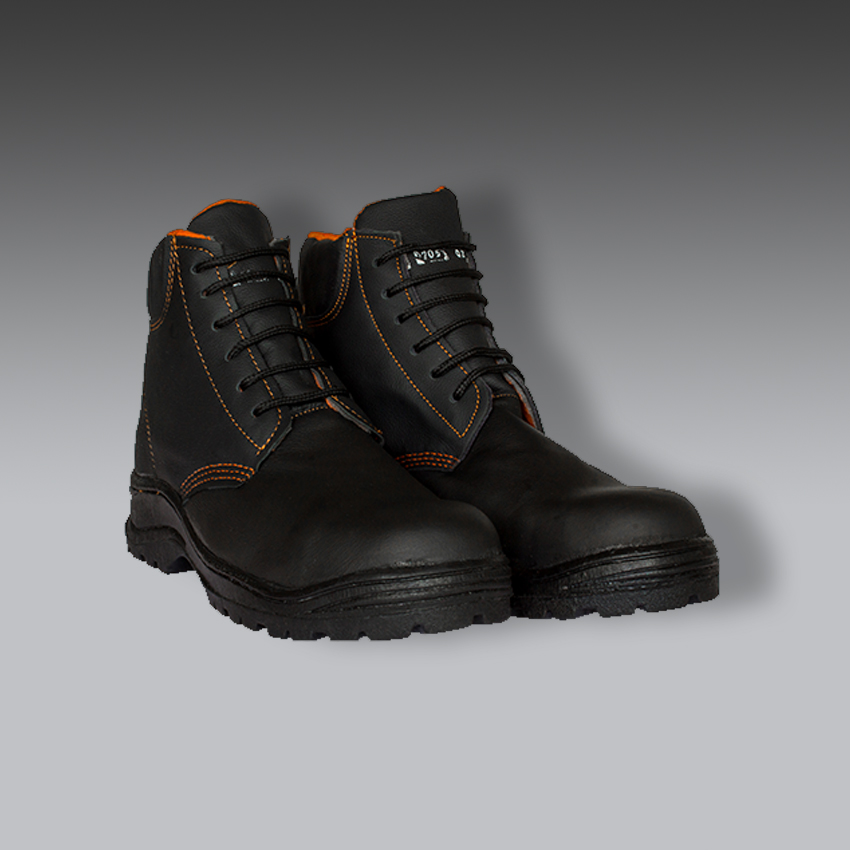 botas para la seguridad industrial poliamida negro modelo 705 marca masther