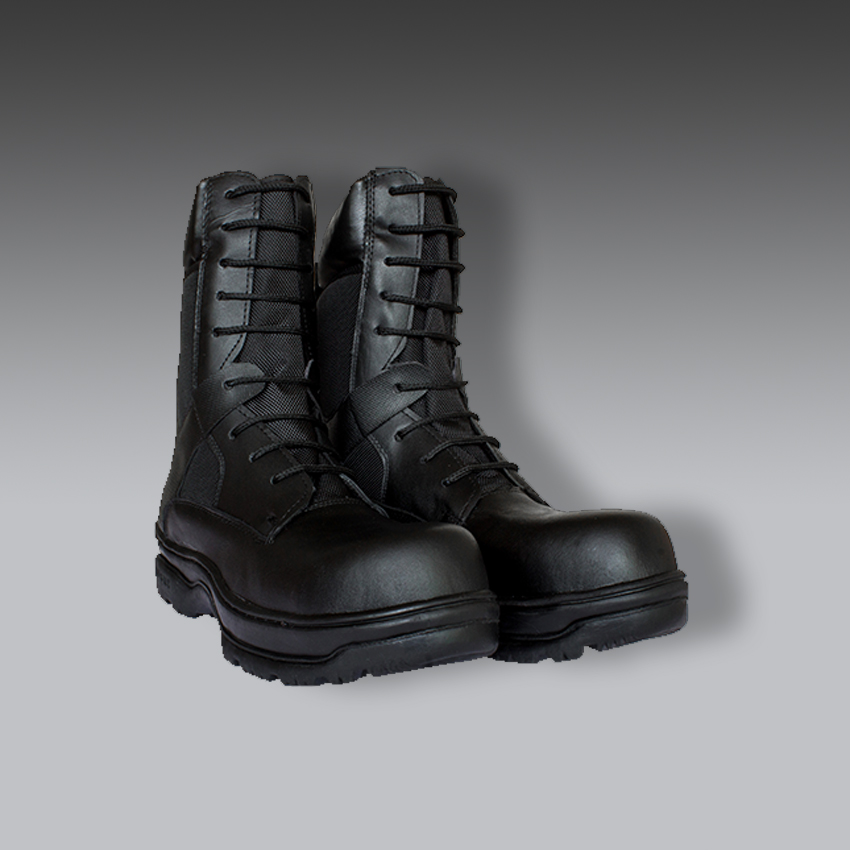 botas para la seguridad industrial poliamida negro modelo 888 marca masther