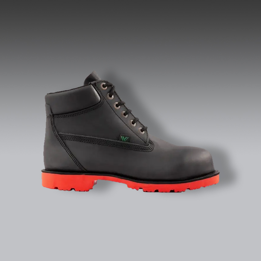 botas para la seguridad industrial ranger rojo modelo ran1alnr marca borcegui