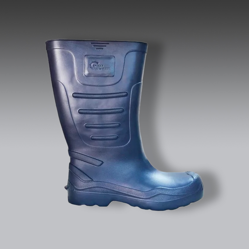 botas para la seguridad industrial titan azul marino modelo titan marca pro rubber