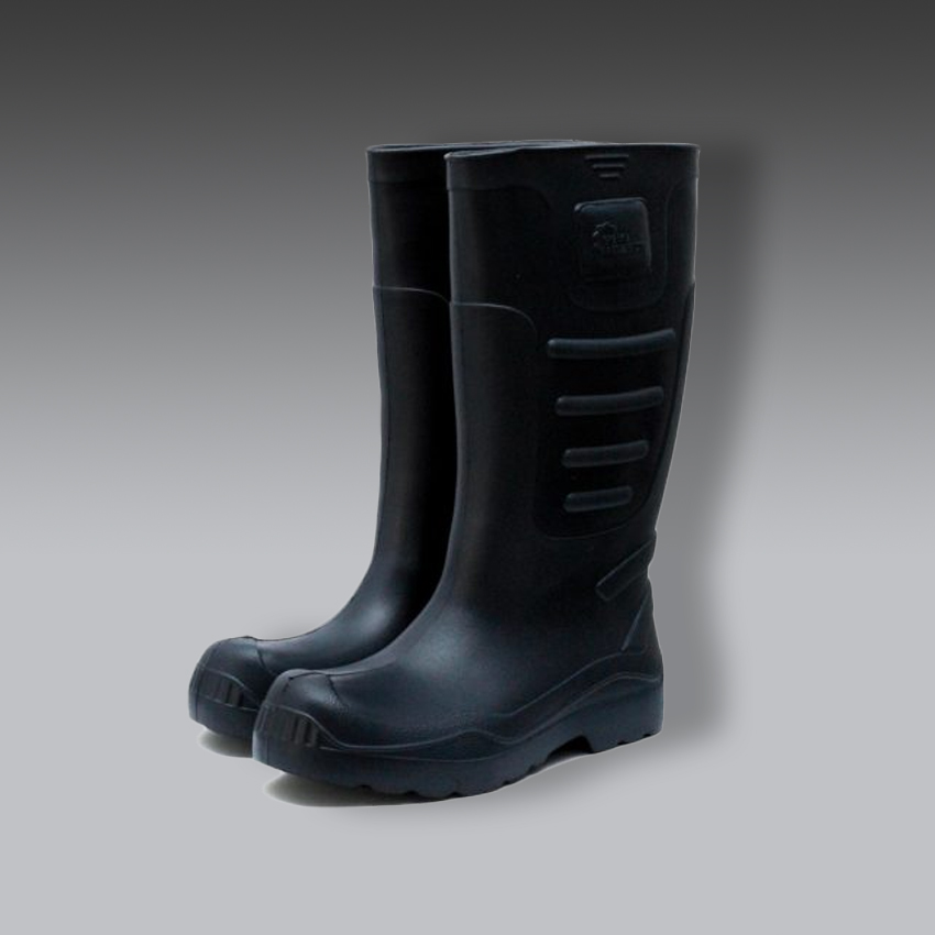 botas para la seguridad industrial titan negro modelo titan marca pro rubber