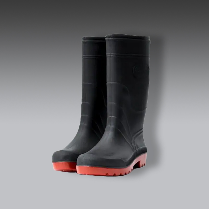 botas para la seguridad industrial trueno rojo modelo trueno marca duramil