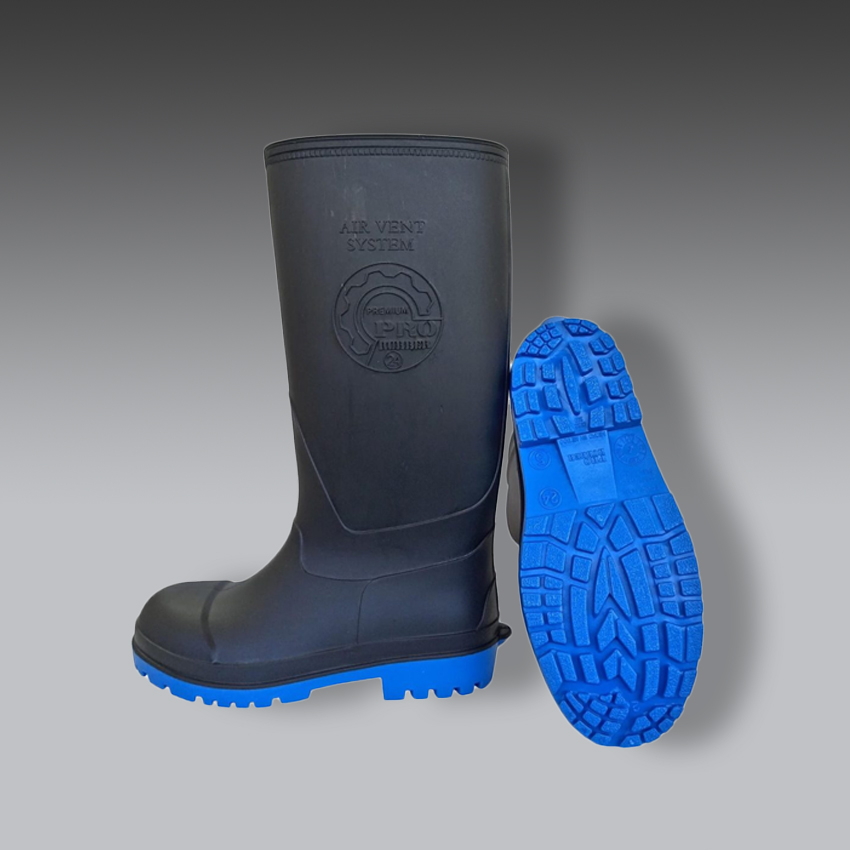 botas para la seguridad industrial ultra dielectrica negra air vent system modelo air vent system marca pro rubber