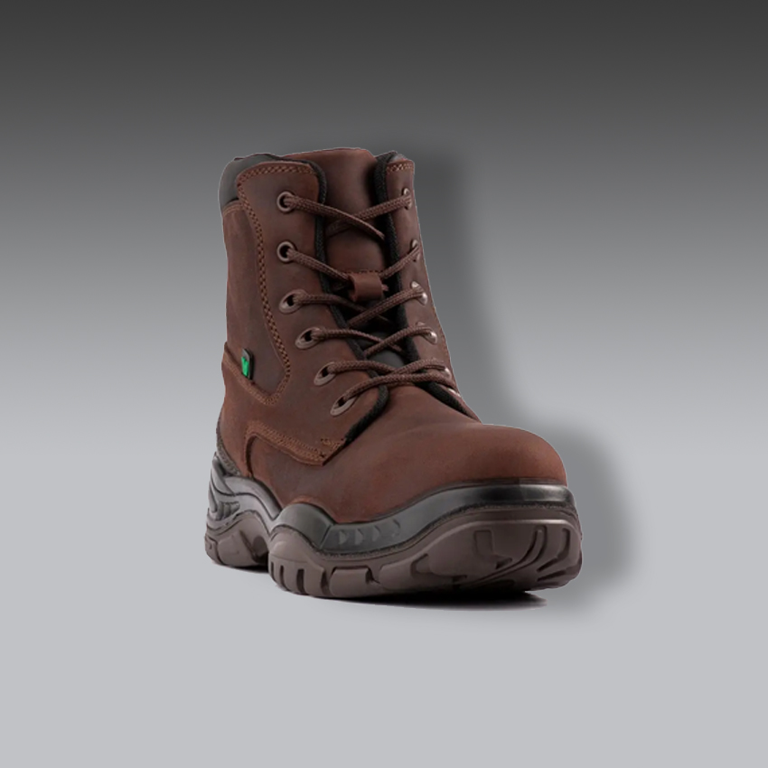 botas para la seguridad industrial wiz chocolate modelo wizrkecbd marca borcegui