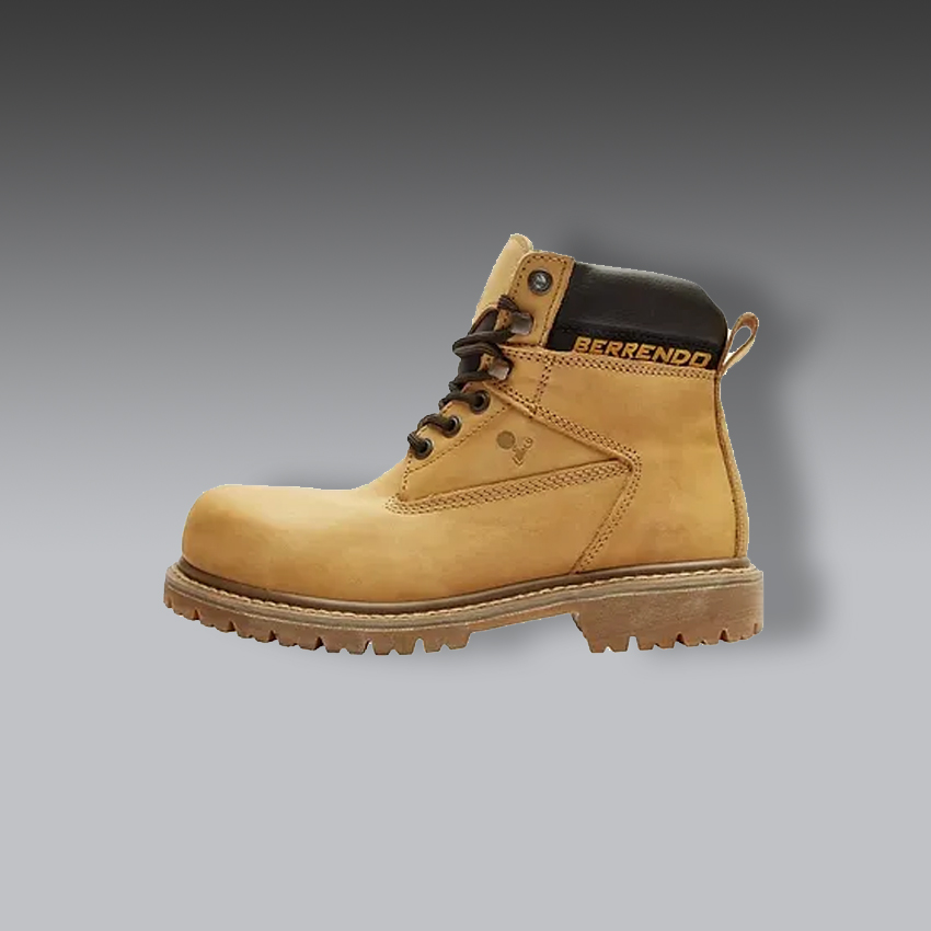 botas para la seguridad industrials dielectricas de piel 141 unisex modelo 141 marca berrendo